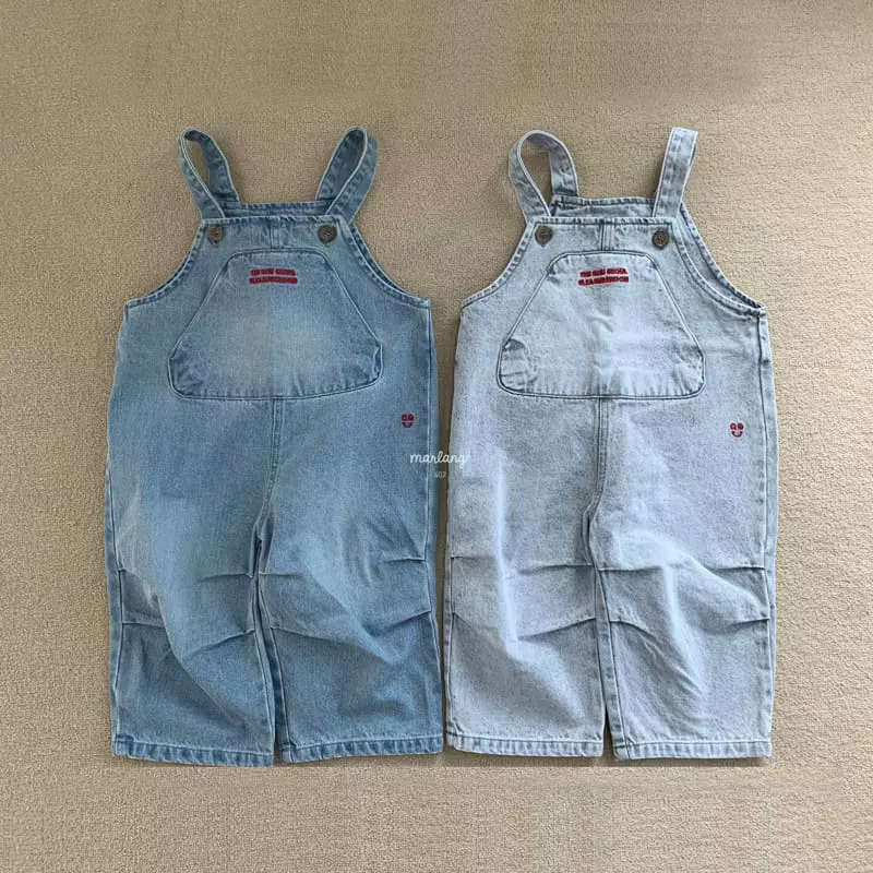 go;u - Korean Children Fashion - #fashionkids - Banggle Dungarees