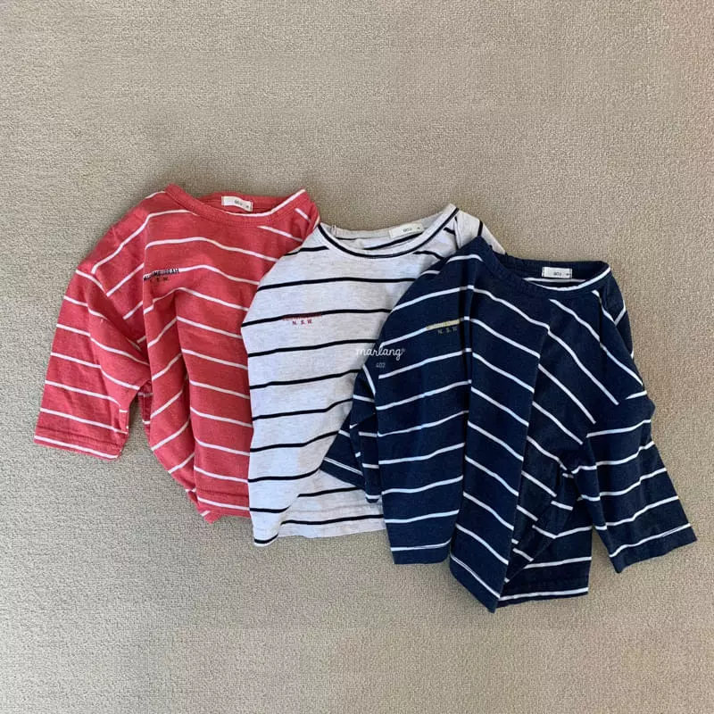 go;u - Korean Children Fashion - #kidsshorts - Stop Tee