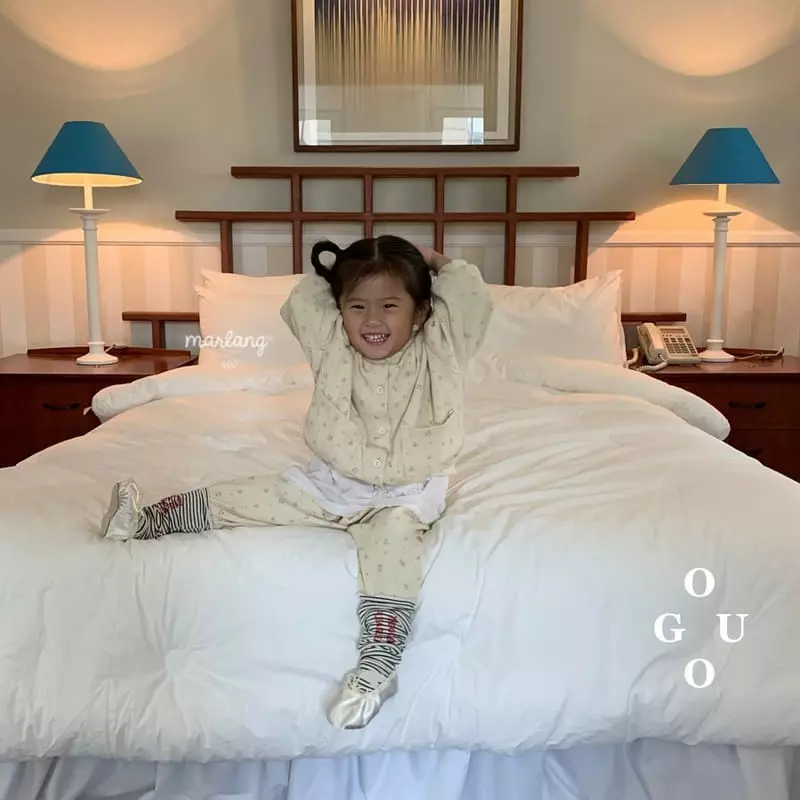 go;u - Korean Children Fashion - #kidsstore - Nari Nari Cardigan