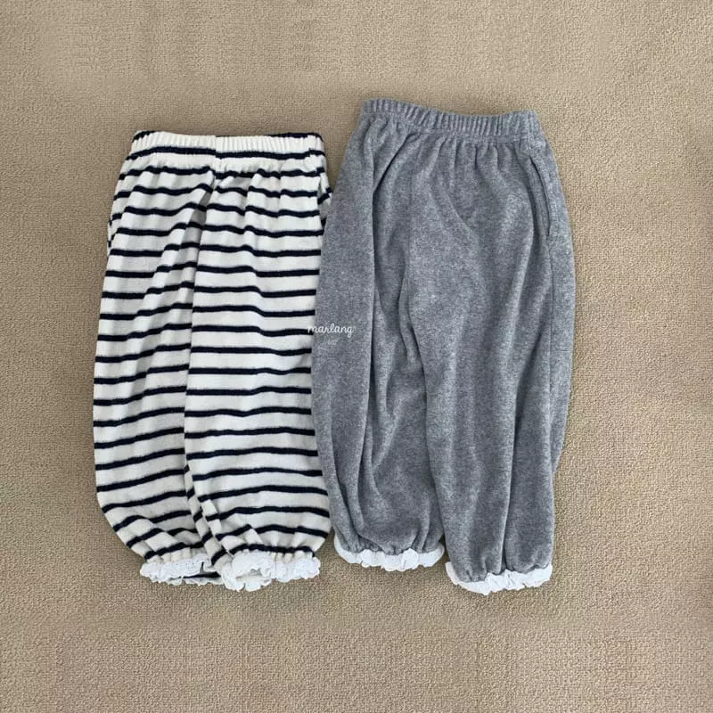 go;u - Korean Children Fashion - #kidzfashiontrend - Spring Pants