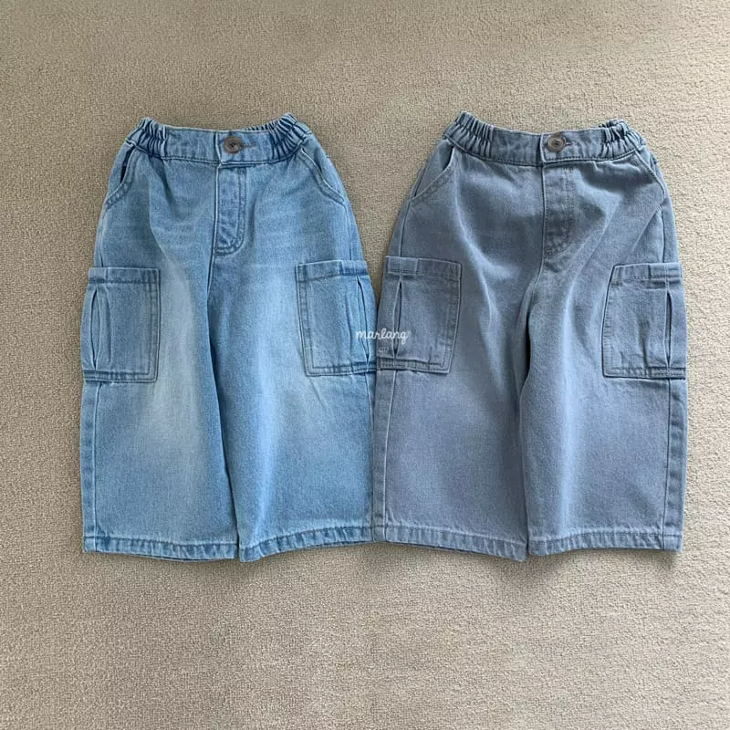 go;u - Korean Children Fashion - #littlefashionista - Tong Pants