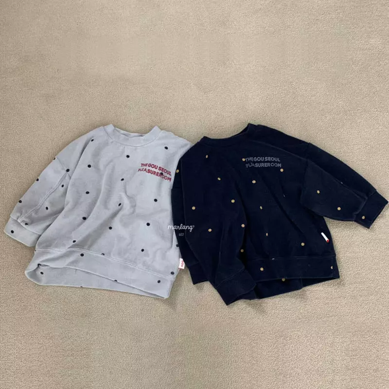 go;u - Korean Children Fashion - #magicofchildhood - School Sweatshirt