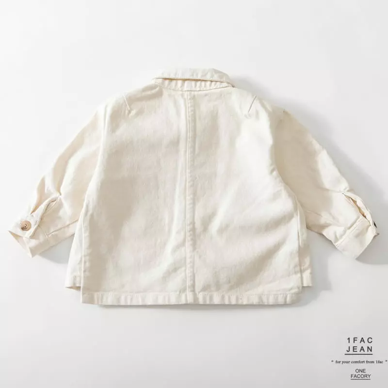 1 Fac - Korean Children Fashion - #Kfashion4kids - Orari Putig Jacket