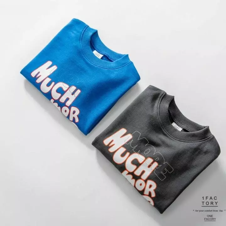 1 Fac - Korean Children Fashion - #Kfashion4kids - Much Sweatshirt - 6