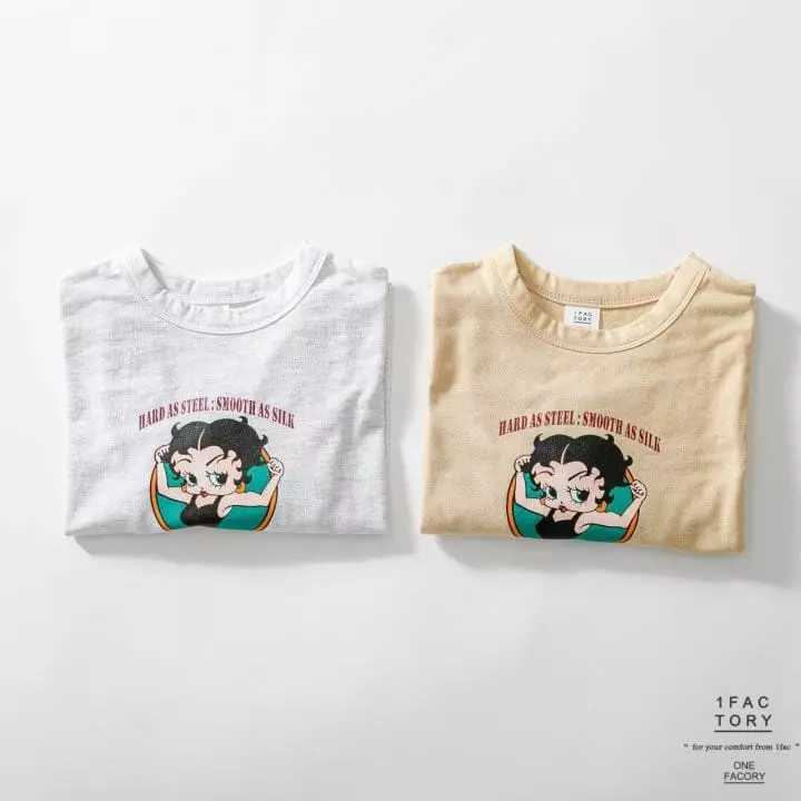 1 Fac - Korean Children Fashion - #Kfashion4kids - Betty Tee - 5