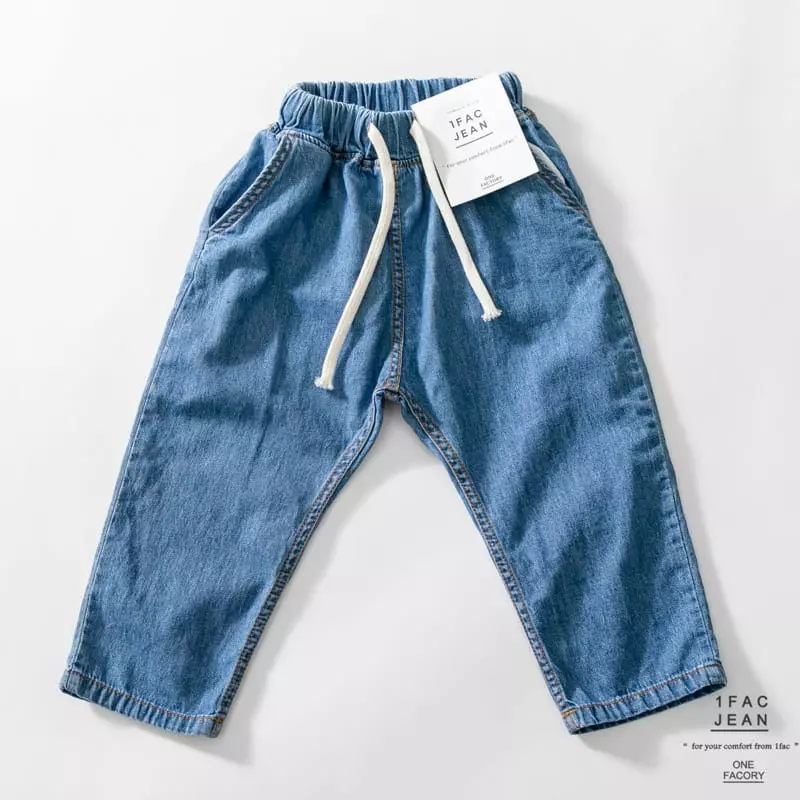 1 Fac - Korean Children Fashion - #childofig - Sky Pants - 6