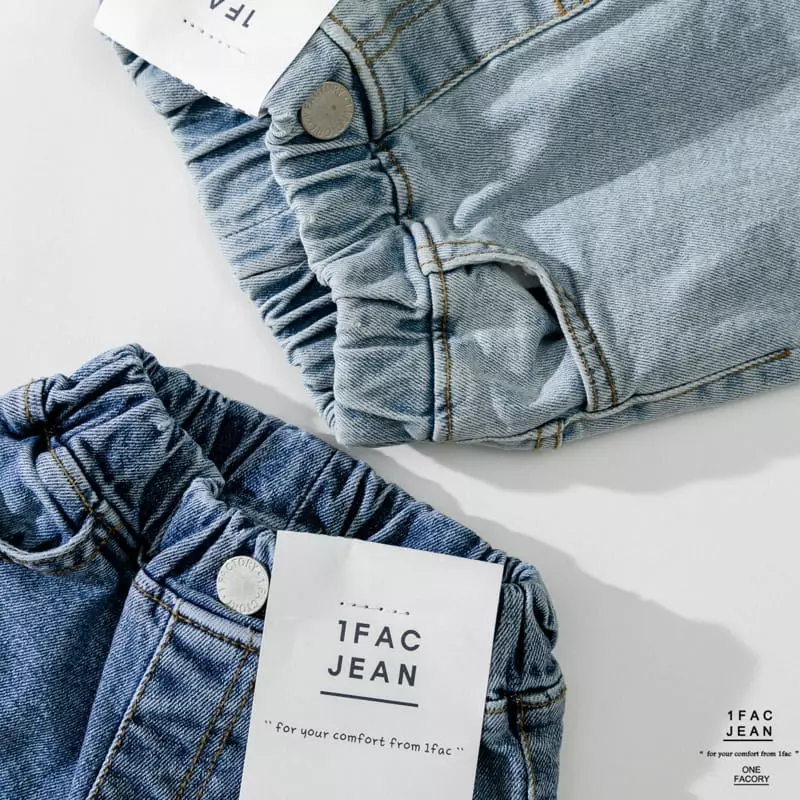 1 Fac - Korean Children Fashion - #childofig - Semi Cutting Jeans - 9