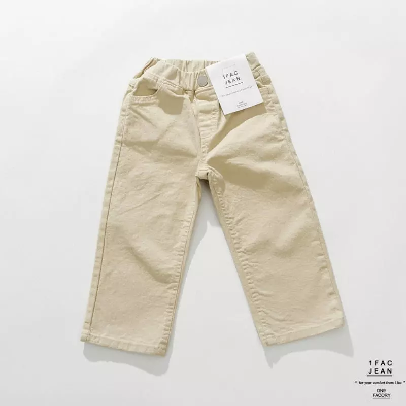 1 Fac - Korean Children Fashion - #childofig - Daily Straight Pants - 6