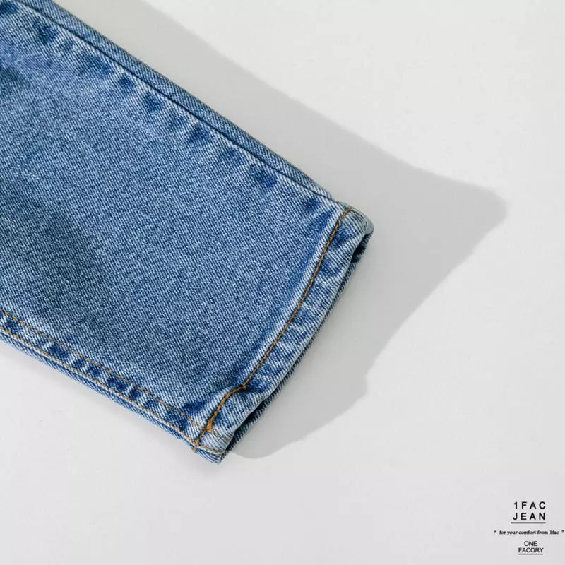 1 Fac - Korean Children Fashion - #childofig - Knee vintage Jeans - 2