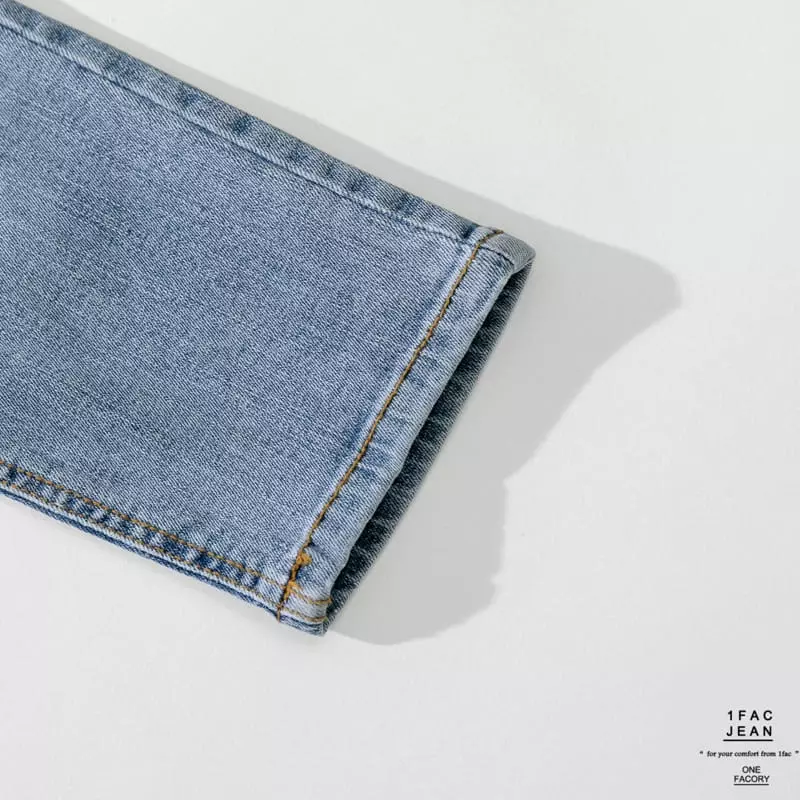 1 Fac - Korean Children Fashion - #childofig - Sand Wash Jeans - 2