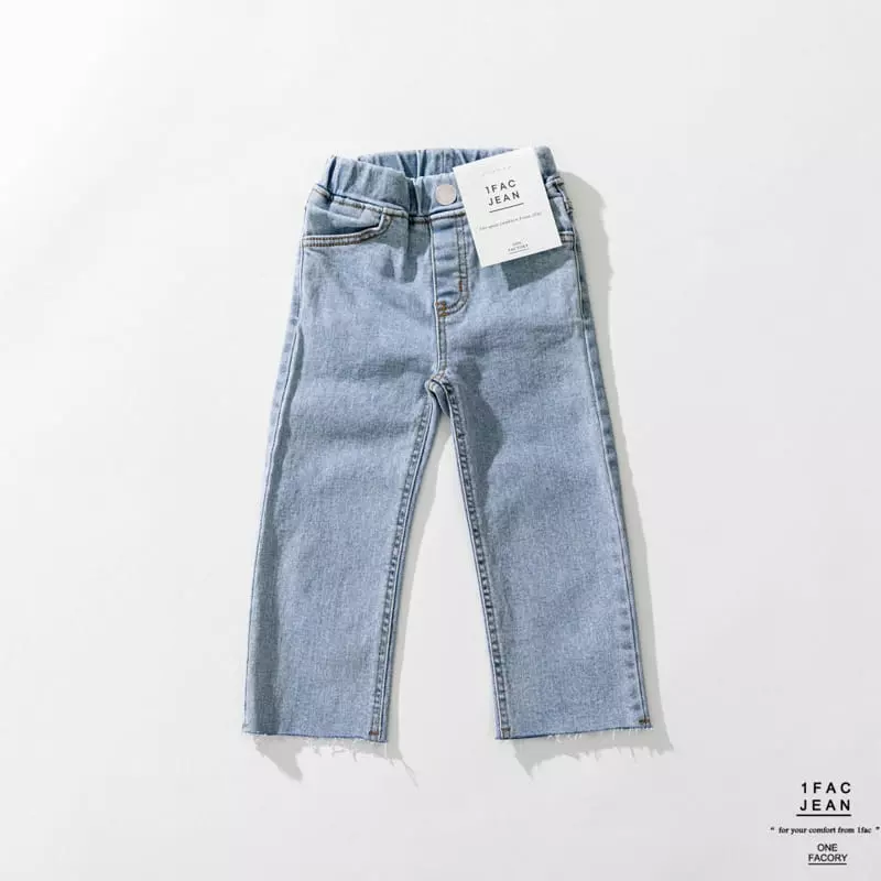 1 Fac - Korean Children Fashion - #childofig - Shower Cutting Pants - 2