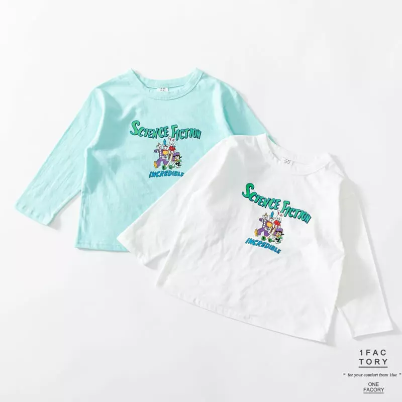 1 Fac - Korean Children Fashion - #childofig - Science Tee - 8