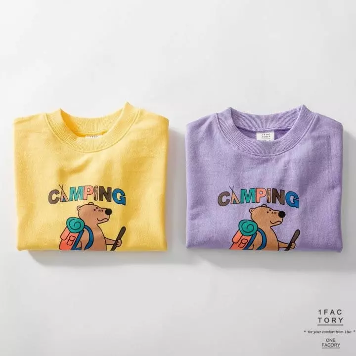 1 Fac - Korean Children Fashion - #childofig - Camping Sweatshirt - 12