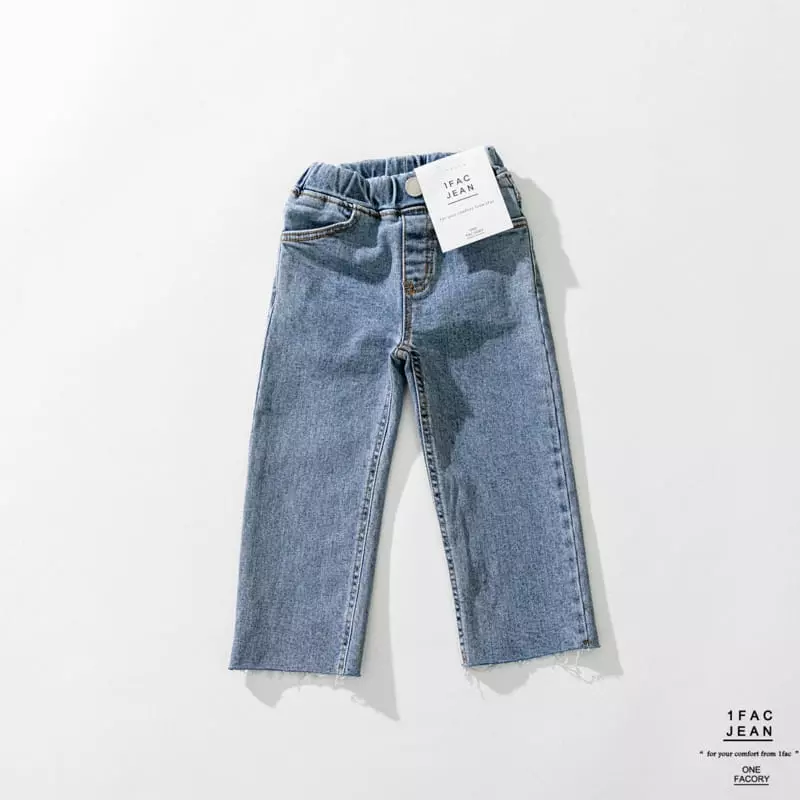 1 Fac - Korean Children Fashion - #childrensboutique - Shower Cutting Pants - 3