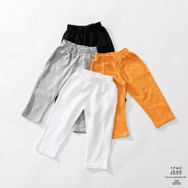 1 Fac - Korean Children Fashion - #childrensboutique - Side cutting Pants - 12