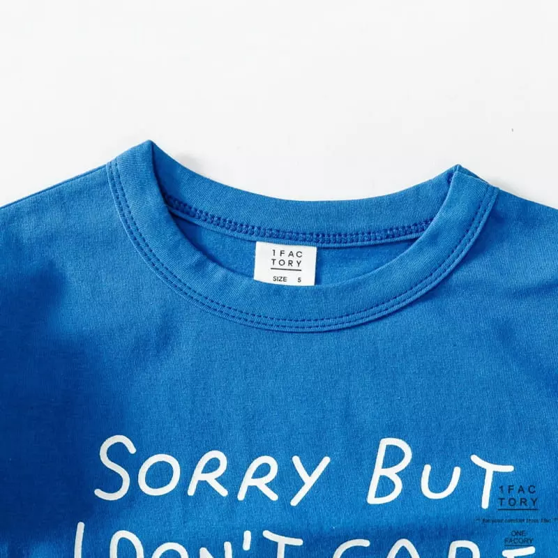 1 Fac - Korean Children Fashion - #childrensboutique - Lettering Box Tee - 2