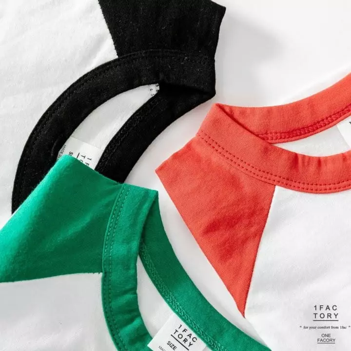1 Fac - Korean Children Fashion - #childrensboutique - Snoo Raglan Tee