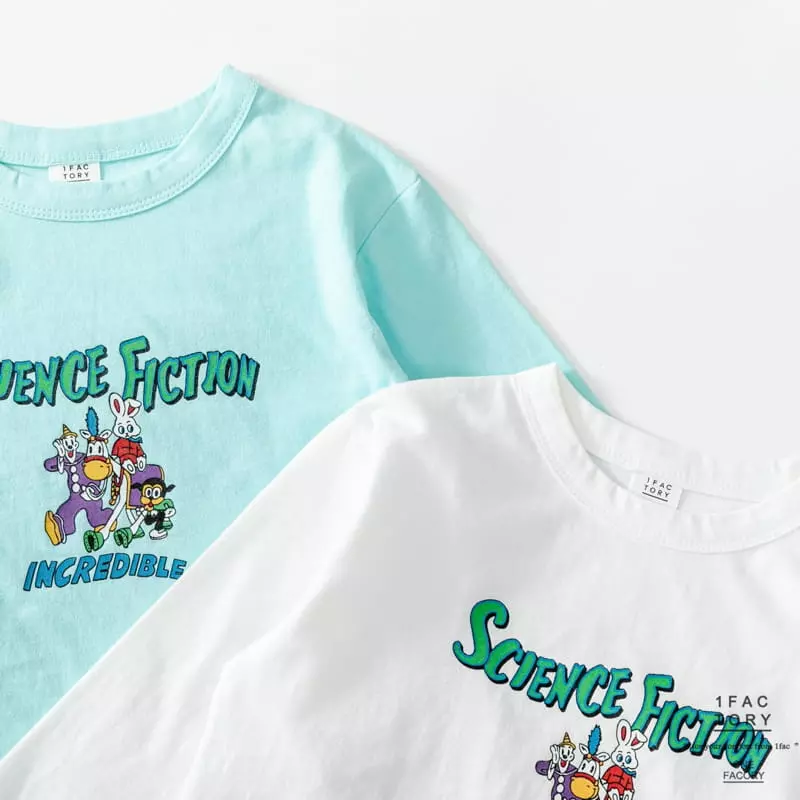 1 Fac - Korean Children Fashion - #childrensboutique - Science Tee - 9