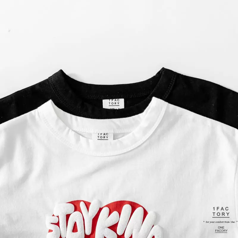 1 Fac - Korean Children Fashion - #designkidswear - Heart Tee - 9