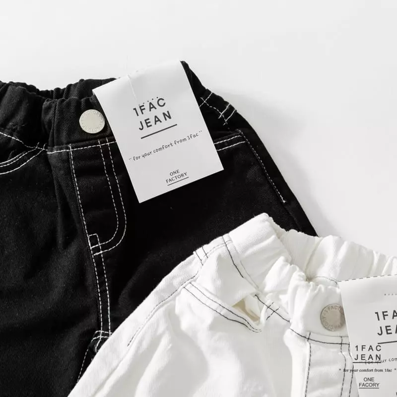 1 Fac - Korean Children Fashion - #discoveringself - Orari Stitch Pants - 8