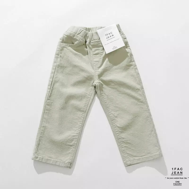 1 Fac - Korean Children Fashion - #discoveringself - Daily Straight Pants - 10