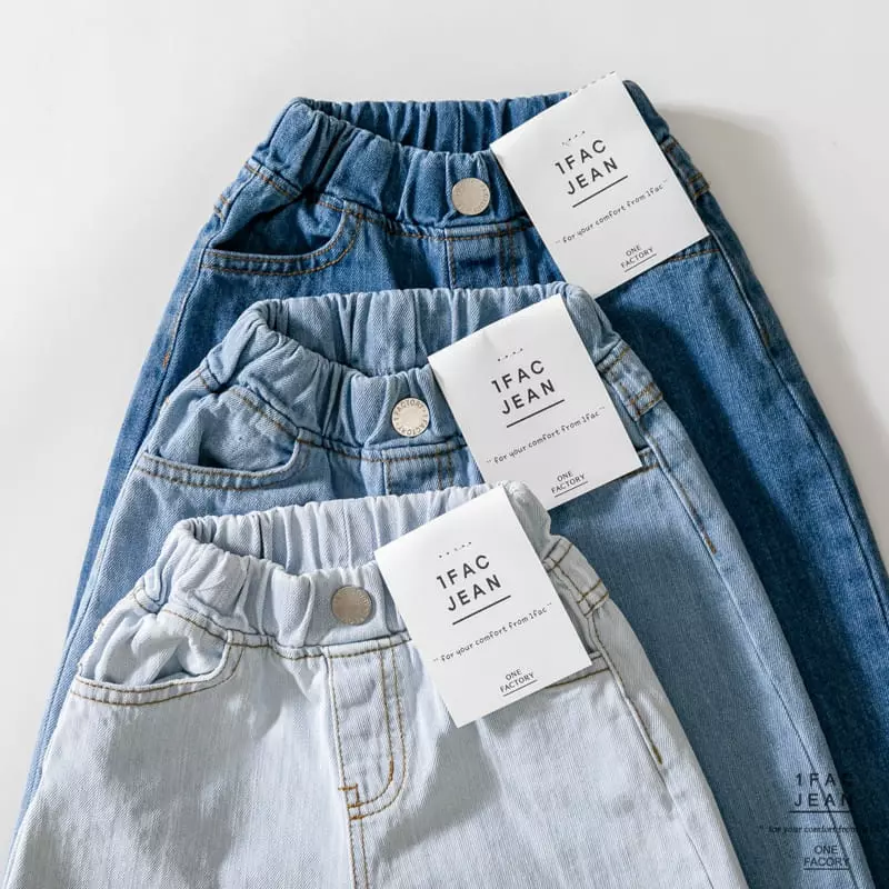 1 Fac - Korean Children Fashion - #discoveringself - Blue Jeans - 10