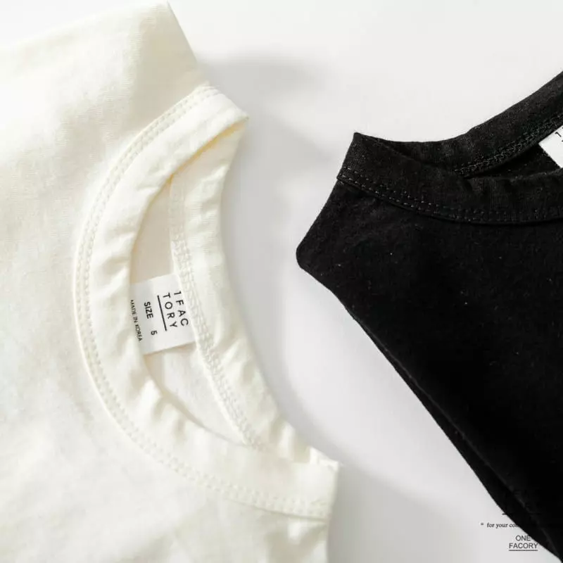 1 Fac - Korean Children Fashion - #discoveringself - Bear Tee - 9