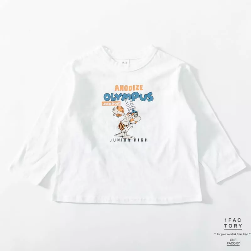 1 Fac - Korean Children Fashion - #discoveringself - Olym Tee