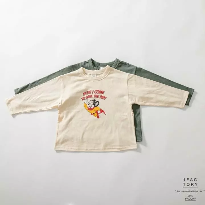 1 Fac - Korean Children Fashion - #discoveringself - Miti Tee - 2