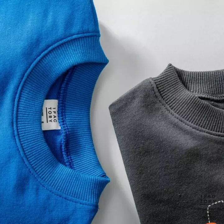 1 Fac - Korean Children Fashion - #discoveringself - Much Sweatshirt