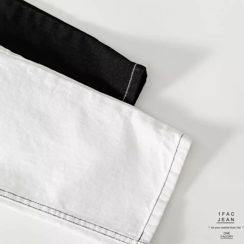 1 Fac - Korean Children Fashion - #fashionkids - Orari Stitch Pants - 9