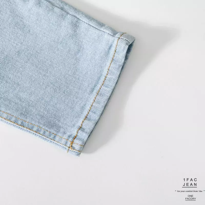 1 Fac - Korean Children Fashion - #discoveringself - One Washh Jeans - 4