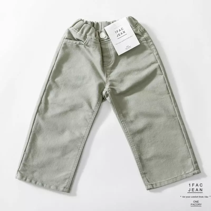 1 Fac - Korean Children Fashion - #fashionkids - Tone Up Stitch Pants - 3
