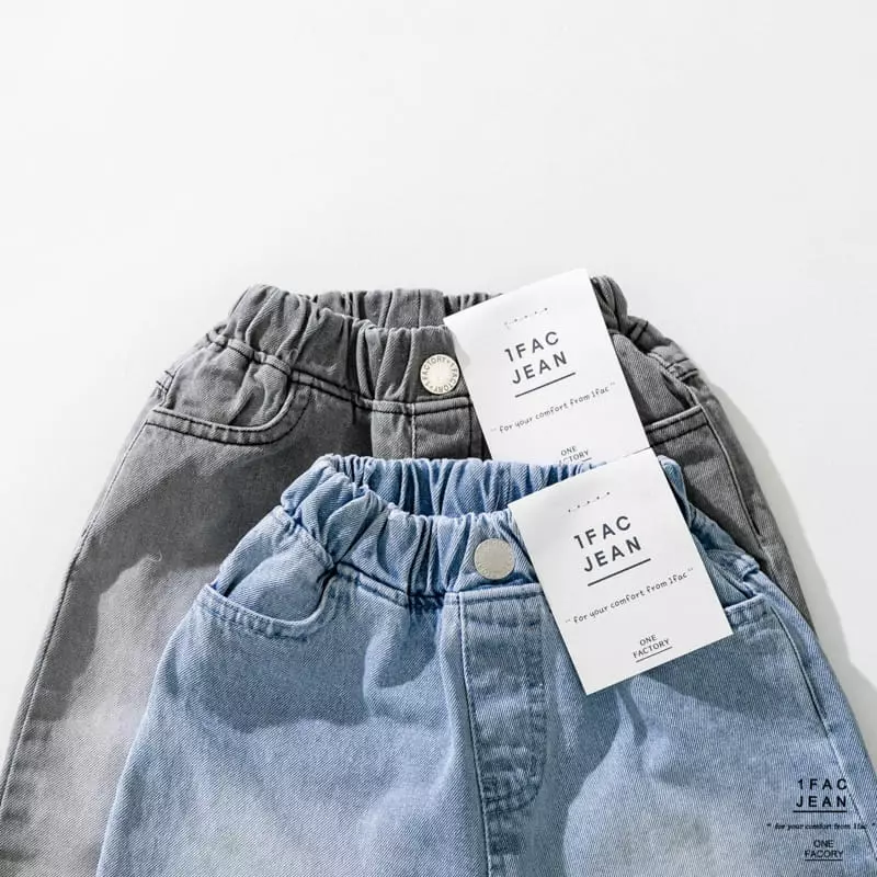 1 Fac - Korean Children Fashion - #fashionkids - Vintage Pants - 7