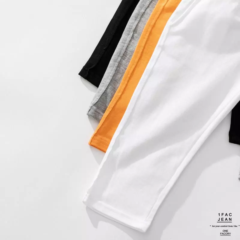 1 Fac - Korean Children Fashion - #fashionkids - Side cutting Pants