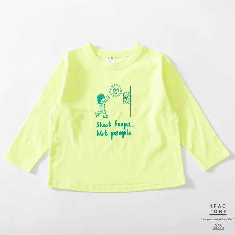 1 Fac - Korean Children Fashion - #fashionkids - Easy Tee