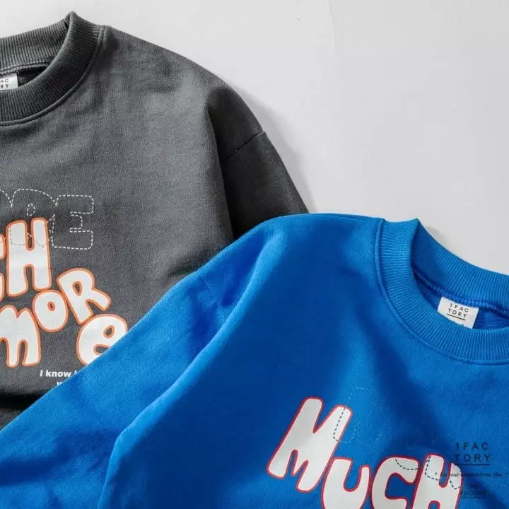 1 Fac - Korean Children Fashion - #fashionkids - Much Sweatshirt - 2