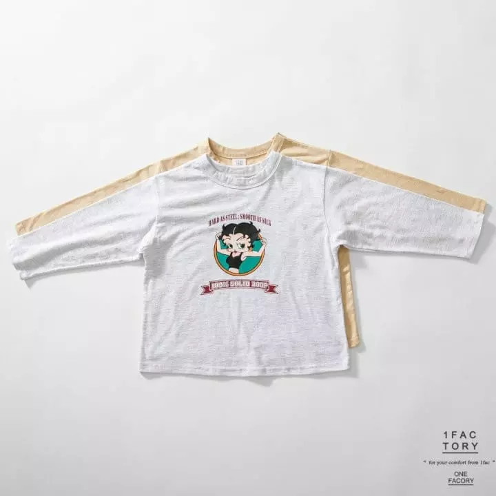 1 Fac - Korean Children Fashion - #fashionkids - Betty Tee