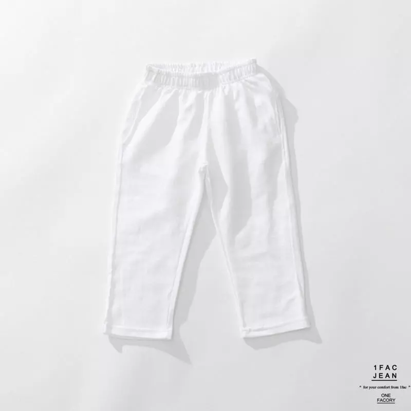 1 Fac - Korean Children Fashion - #kidsshorts - Side cutting Pants - 2