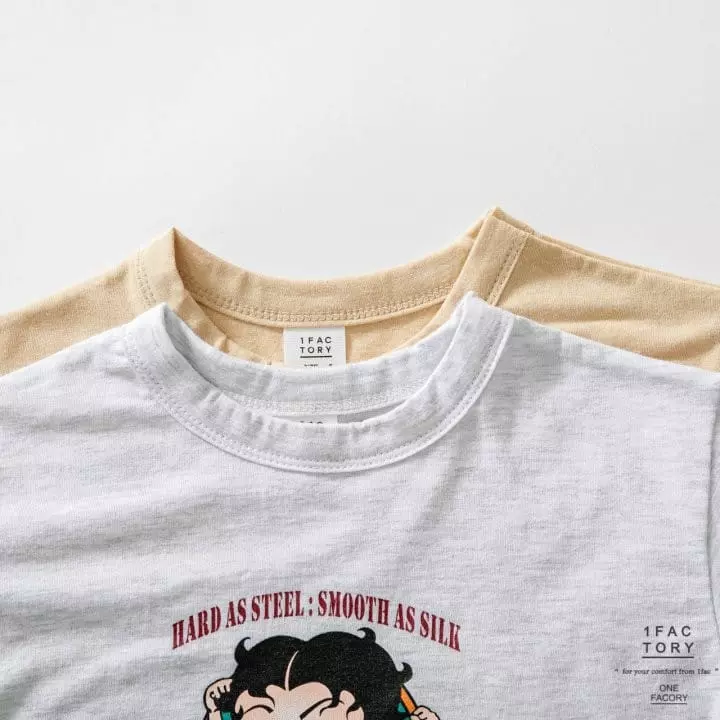 1 Fac - Korean Children Fashion - #kidsshorts - Betty Tee - 2
