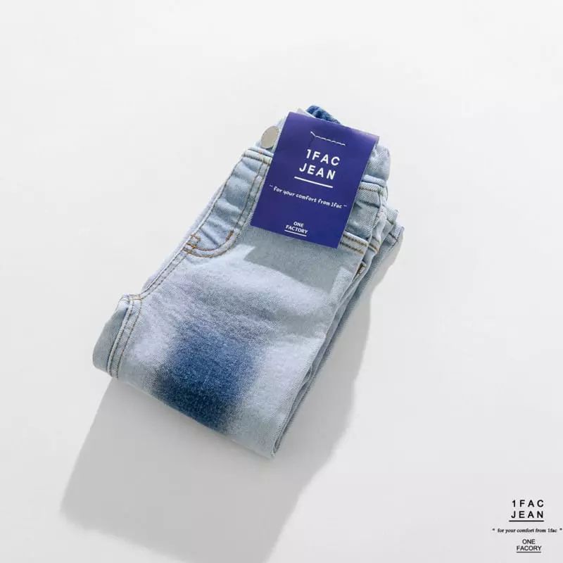 1 Fac - Korean Children Fashion - #kidsstore - Brush Jeans - 5