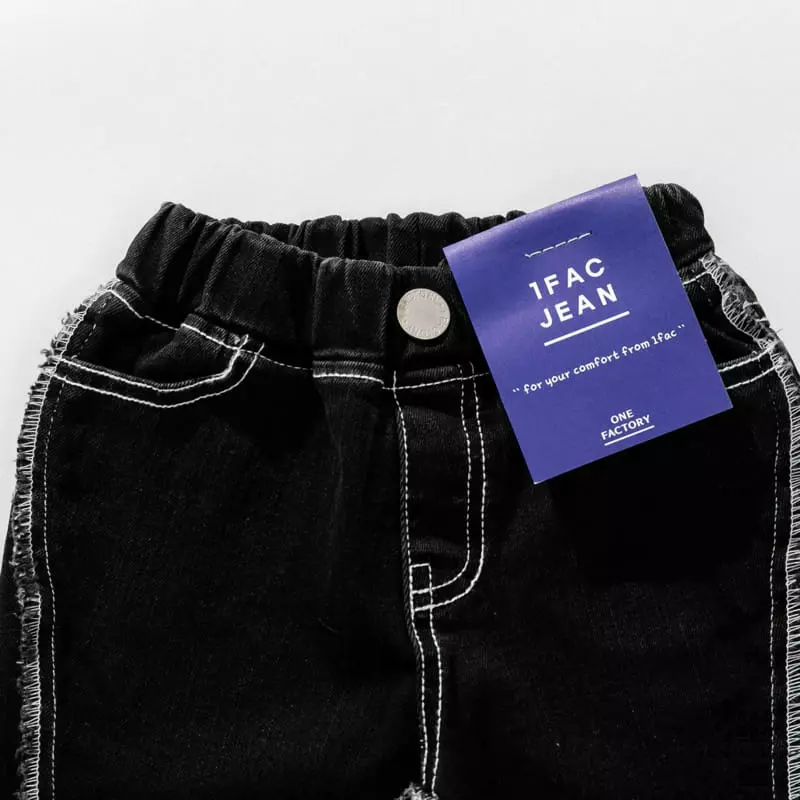1 Fac - Korean Children Fashion - #kidsstore - Twist Pants