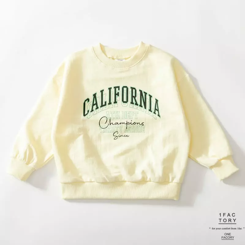 1 Fac - Korean Children Fashion - #kidsstore - California Sweatshirt