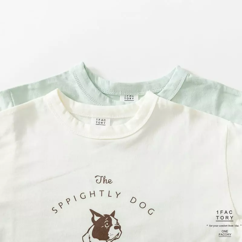 1 Fac - Korean Children Fashion - #kidsstore - French Tee - 8