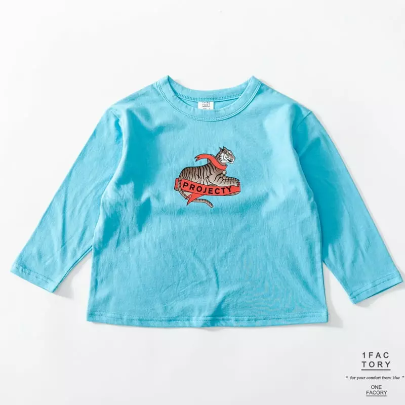 1 Fac - Korean Children Fashion - #kidsstore - Project Tee