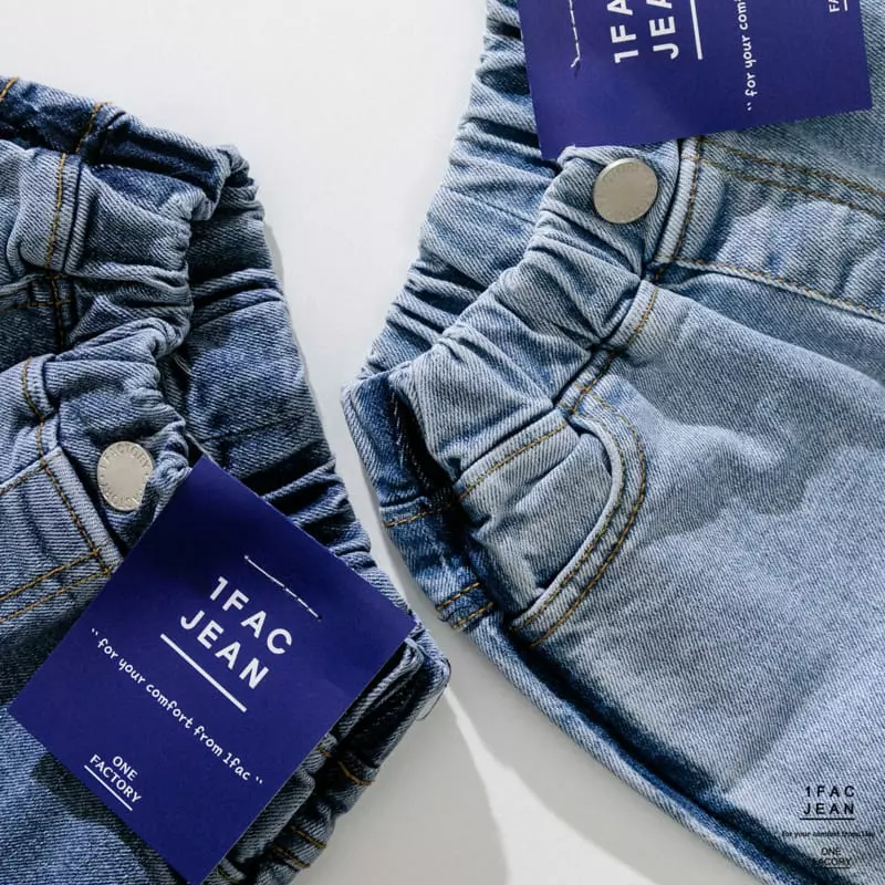 1 Fac - Korean Children Fashion - #kidzfashiontrend - Side Tone Up Pants - 5