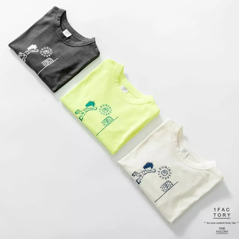 1 Fac - Korean Children Fashion - #kidsstore - Easy Tee - 4