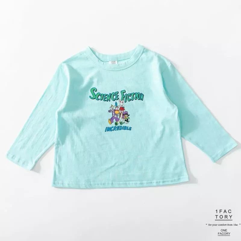 1 Fac - Korean Children Fashion - #kidzfashiontrend - Science Tee