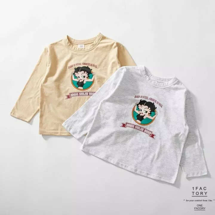 1 Fac - Korean Children Fashion - #kidsstore - Betty Tee - 4