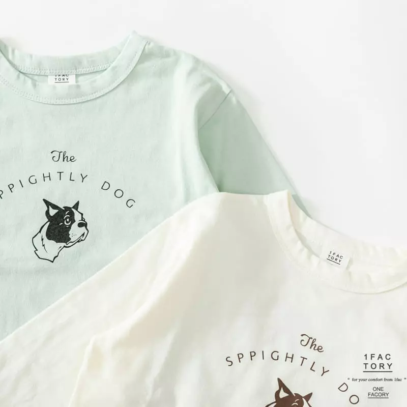 1 Fac - Korean Children Fashion - #littlefashionista - French Tee - 11